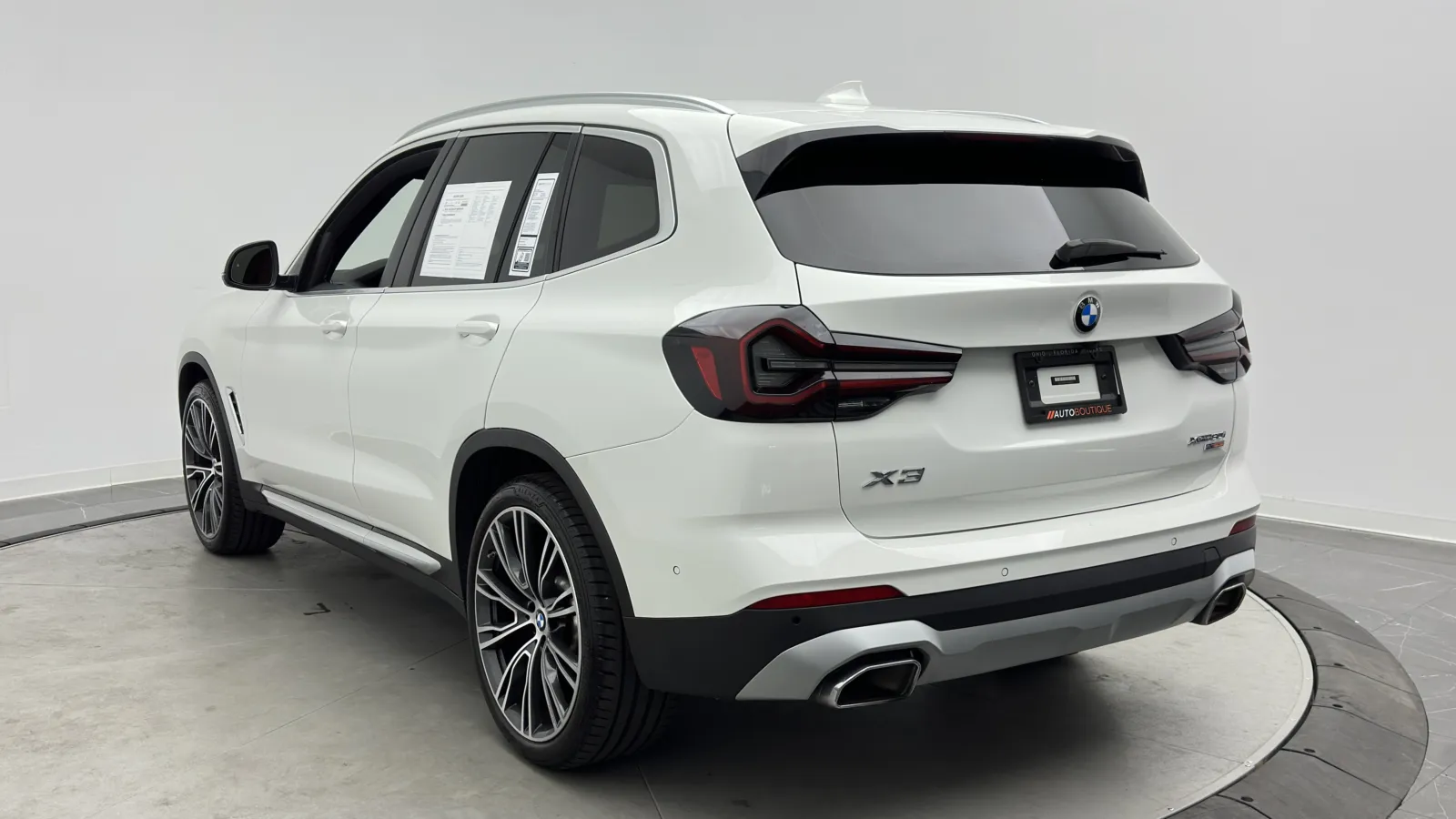 BMW X3 photo 7