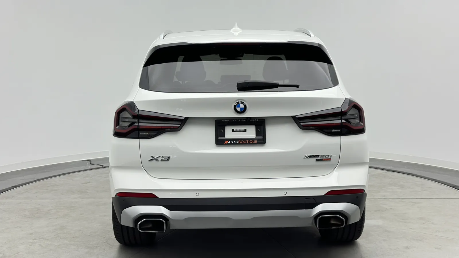 BMW X3 photo 8