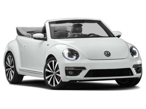 Blue 2015 Volkswagen Beetle Convertible R-Line PZEV for sale in Jacksonville, FL