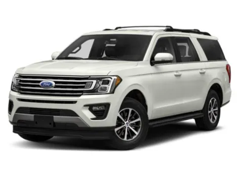 White 2019 Ford Expedition Max Limited for sale in Jacksonville, FL