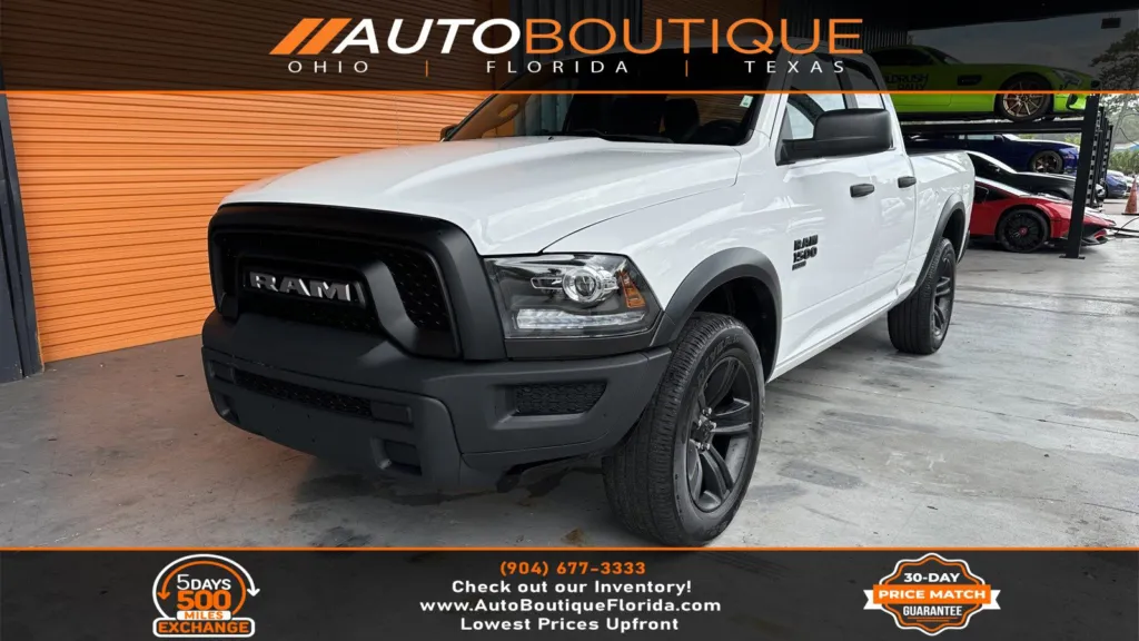 Used 2022 Ram 1500 Classic Warlock for sale in Jacksonville, FL at