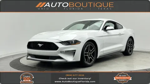 White 2020 Ford Mustang EcoBoost Premium for sale in Jacksonville, FL