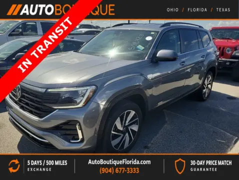 Gray 2025 Volkswagen Atlas 2.0T SE w/Technology for sale in Jacksonville, FL