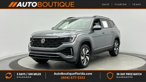 Gray 2025 Volkswagen Atlas 2.0T SE w/Technology for sale in Jacksonville, FL
