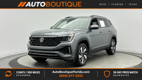 Gray 2025 Volkswagen Atlas 2.0T SE w/Technology for sale in Jacksonville, FL