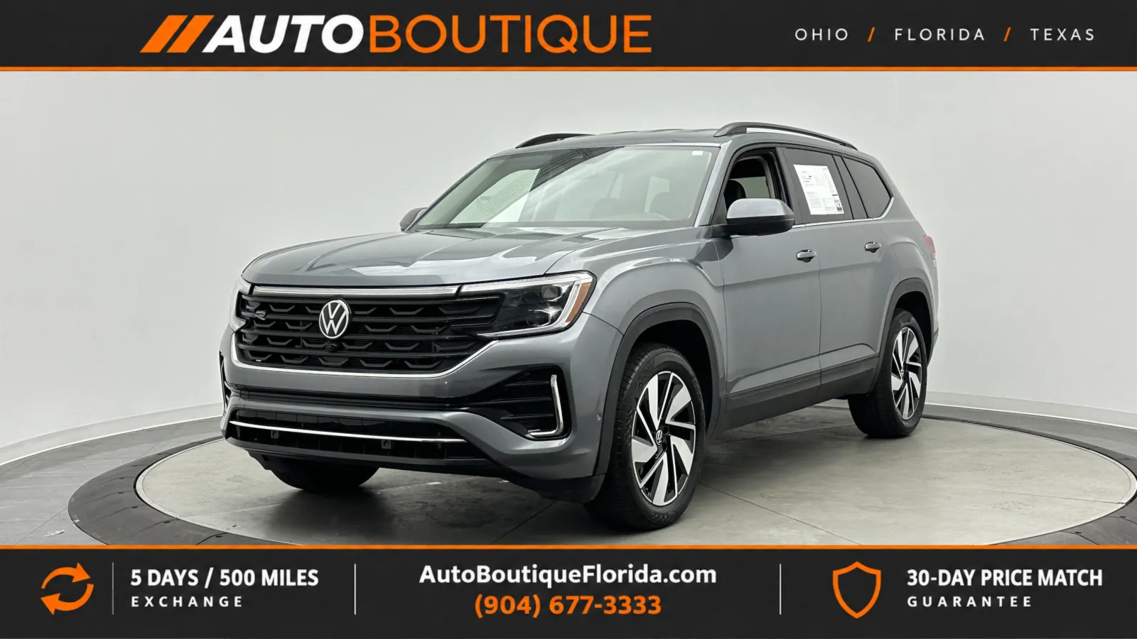 Volkswagen Atlas