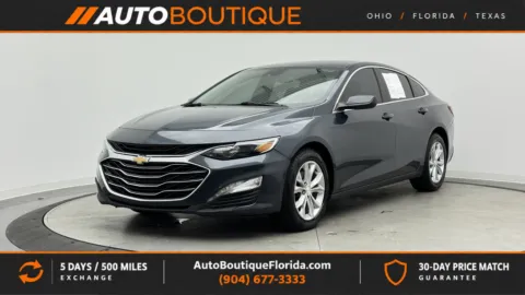 Gray 2020 Chevrolet Malibu LT for sale in Jacksonville, FL