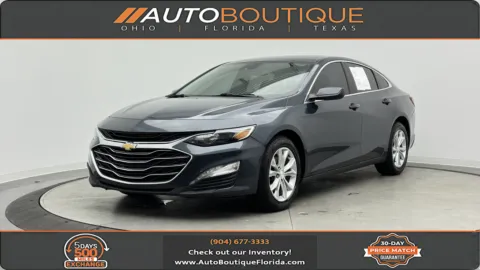 Gray 2020 Chevrolet Malibu LT for sale in Jacksonville, FL