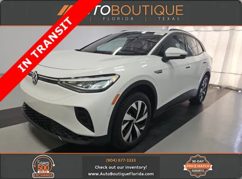 White 2023 Volkswagen ID.4 Pro for sale in Jacksonville, FL