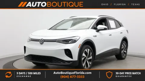 White 2023 Volkswagen ID.4 Pro for sale in Jacksonville, FL