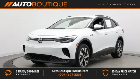 White 2023 Volkswagen ID.4 Pro for sale in Jacksonville, FL