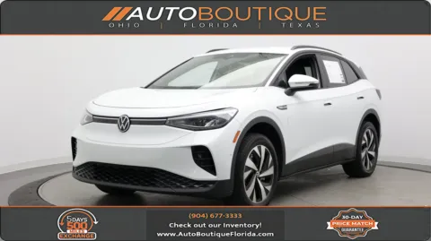 White 2023 Volkswagen ID.4 Pro for sale in Jacksonville, FL