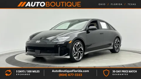 Black 2023 Hyundai IONIQ 6 SEL for sale in Jacksonville, FL