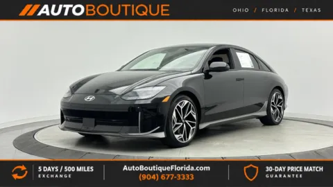 Black 2023 Hyundai IONIQ 6 SEL for sale in Jacksonville, FL