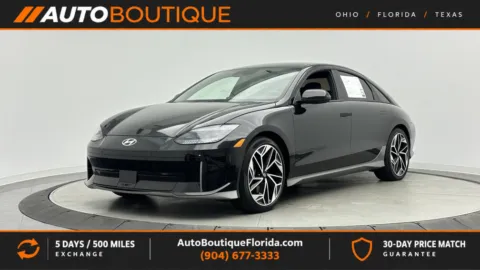 Black 2023 Hyundai IONIQ 6 SEL for sale in Jacksonville, FL