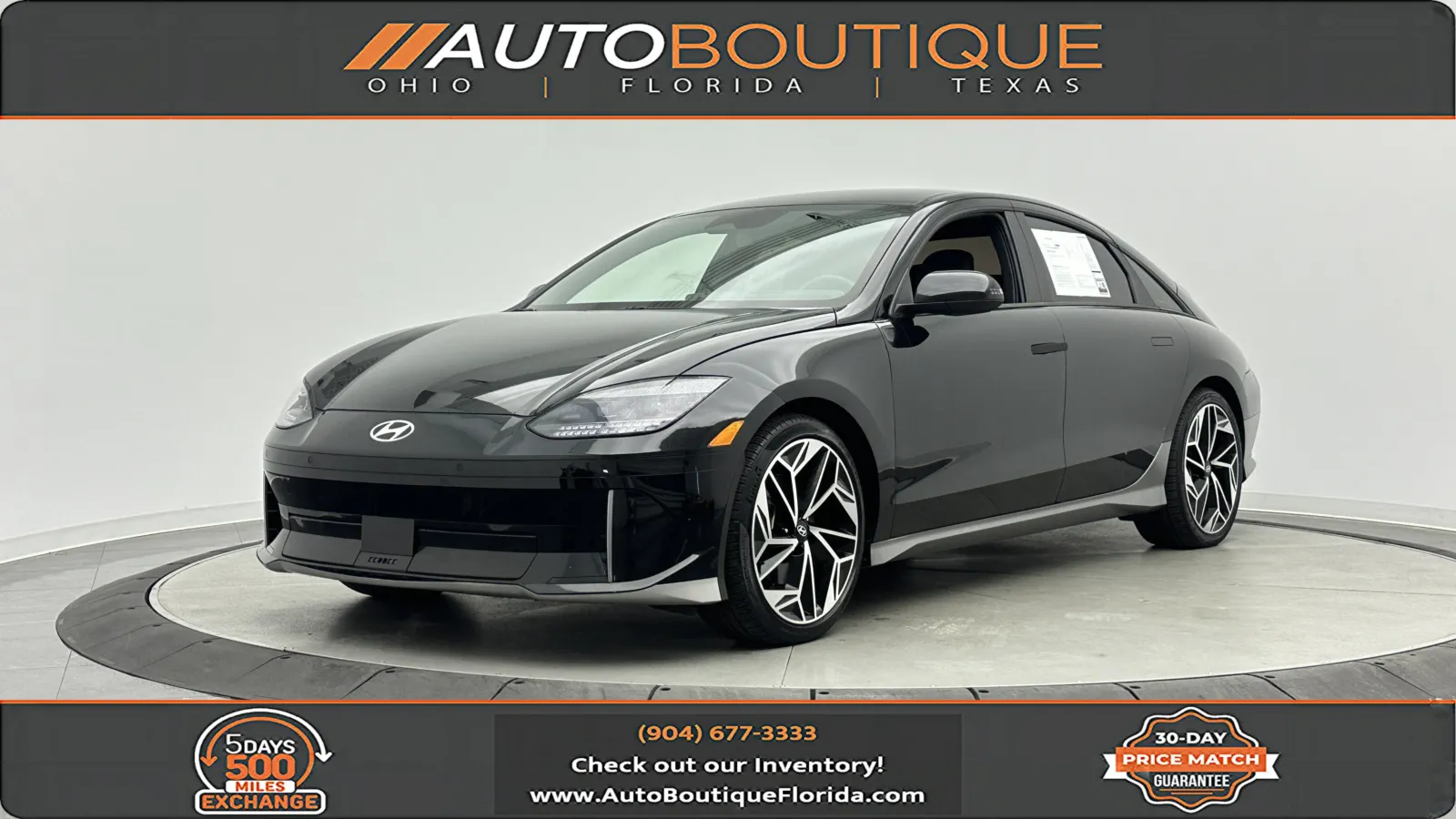 Used 2023 Hyundai IONIQ 6 SEL with VIN KMHM34AA8PA049096 for sale in Jacksonville, FL