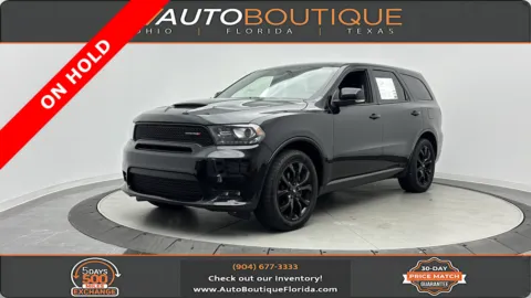Black 2019 Dodge Durango GT Plus for sale in Jacksonville, FL