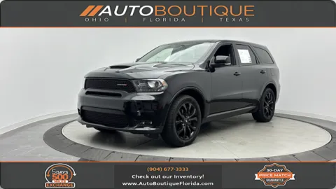Black 2019 Dodge Durango GT Plus for sale in Jacksonville, FL
