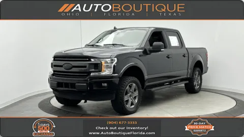 Black 2020 Ford F-150 XLT for sale in Jacksonville, FL