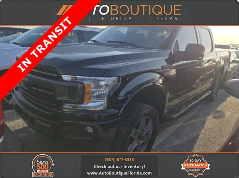 Black 2020 Ford F-150 XLT for sale in Jacksonville, FL