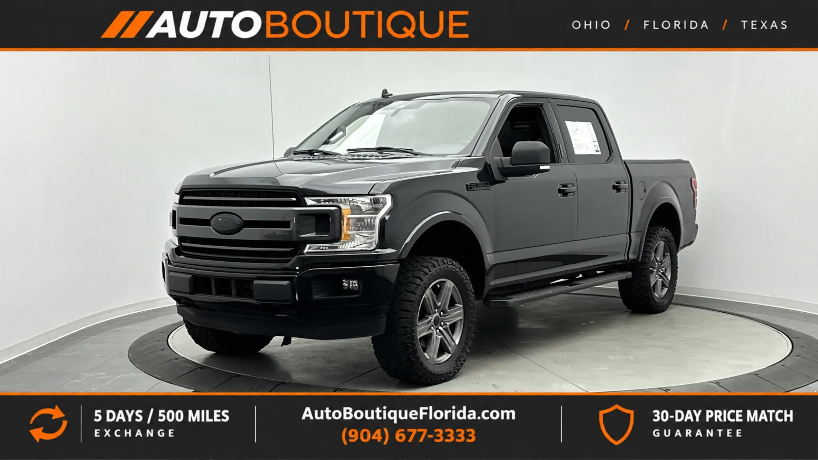 2020 Ford F-150 XLT for sale in Jacksonville, FL
