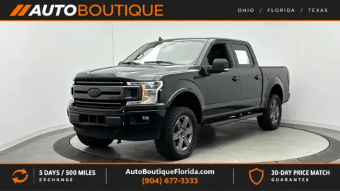 Black 2020 Ford F-150 XLT for sale in Jacksonville, FL