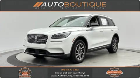 White 2021 Lincoln Corsair Standard for sale in Jacksonville, FL
