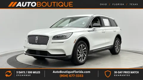 White 2021 Lincoln Corsair Standard for sale in Jacksonville, FL