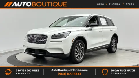 White 2021 Lincoln Corsair Standard for sale in Jacksonville, FL