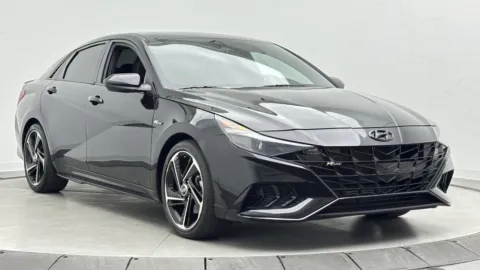 Another view of 2023 Hyundai Elantra N Line for sale in Jacksonville, FL at Auto Boutique Florida