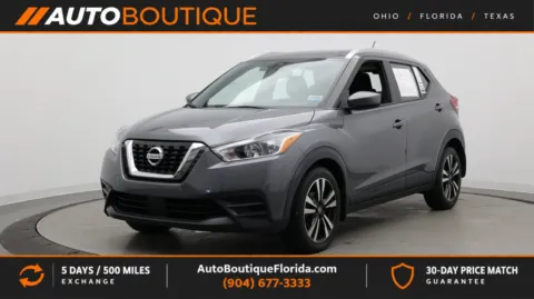 Gray 2020 Nissan Kicks SV for sale in Jacksonville, FL