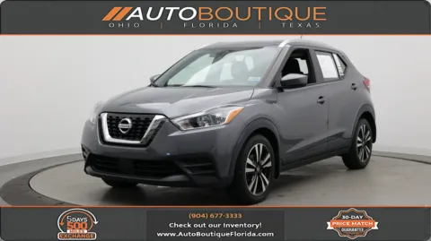 Gray 2020 Nissan Kicks SV for sale in Jacksonville, FL