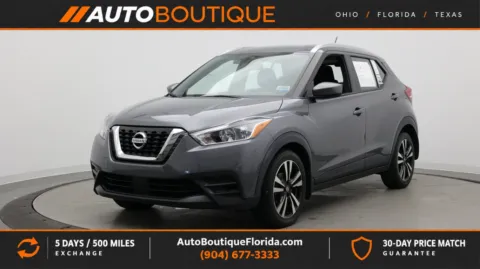 Gray 2020 Nissan Kicks SV for sale in Jacksonville, FL