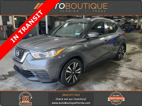 Gray 2020 Nissan Kicks SV for sale in Jacksonville, FL
