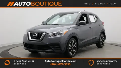 Gray 2020 Nissan Kicks SV for sale in Jacksonville, FL