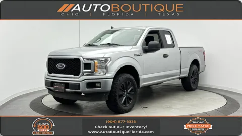 Gray 2020 Ford F-150 XL for sale in Jacksonville, FL