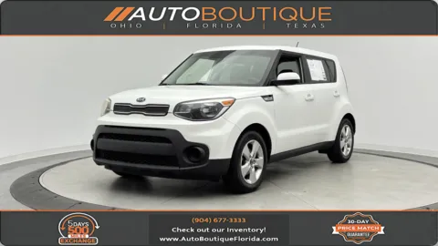 White 2018 Kia Soul for sale in Jacksonville, FL