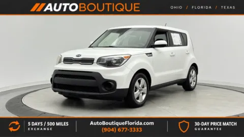 White 2018 Kia Soul for sale in Jacksonville, FL