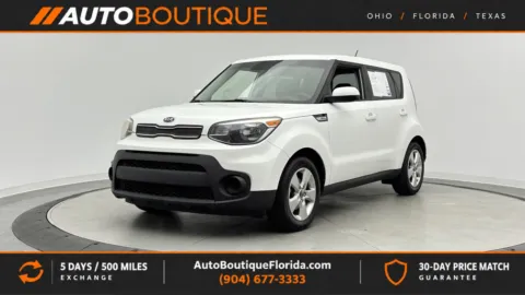 White 2018 Kia Soul for sale in Jacksonville, FL