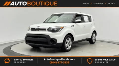 White 2018 Kia Soul for sale in Jacksonville, FL