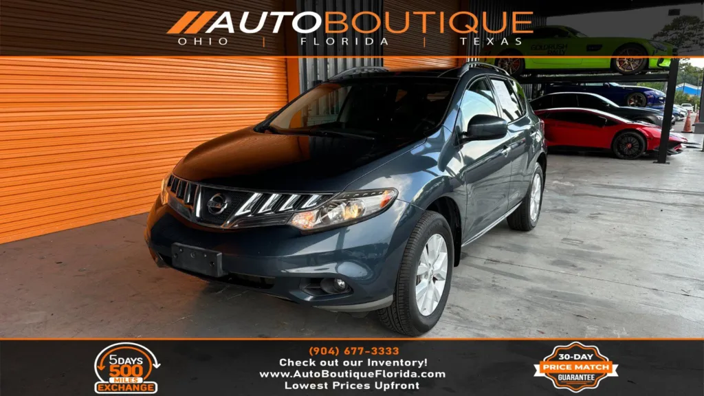 2011 Nissan Murano SV for sale in Jacksonville, FL