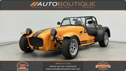Orange 2017 CATERHAM SUPER 7 for sale in Jacksonville, FL