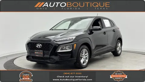 Black 2020 Hyundai Kona SE for sale in Jacksonville, FL