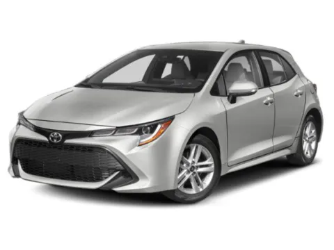 White 2021 Toyota Corolla Hatchback SE for sale in Jacksonville, FL