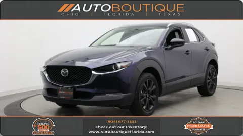Blue 2024 Mazda CX-30 2.5 S Select Sport for sale in Jacksonville, FL