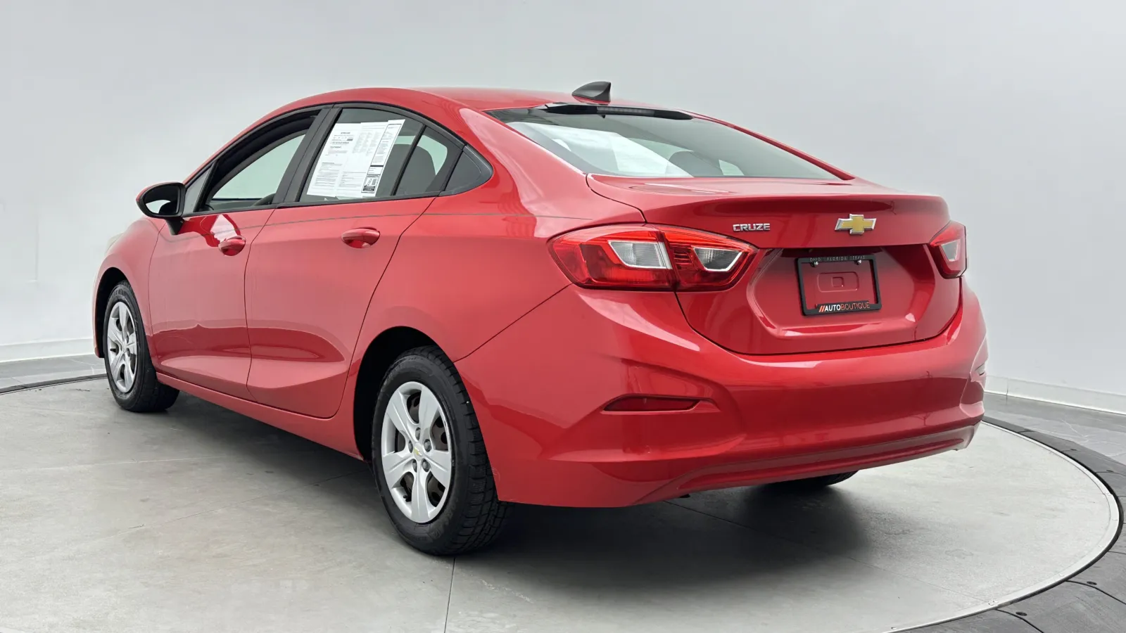Chevrolet Cruze photo 4