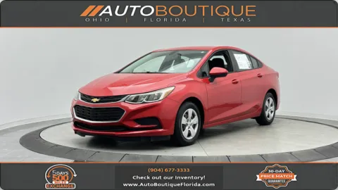 Red 2017 Chevrolet Cruze LS for sale in Jacksonville, FL