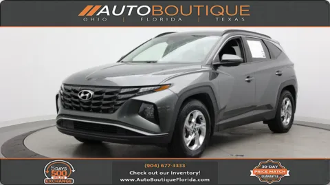 Gray 2022 Hyundai Tucson SEL for sale in Jacksonville, FL