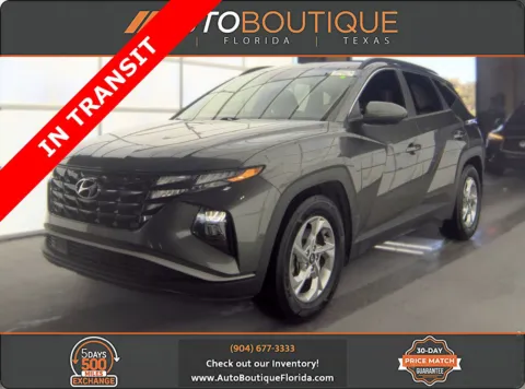 Gray 2022 Hyundai Tucson SEL for sale in Jacksonville, FL