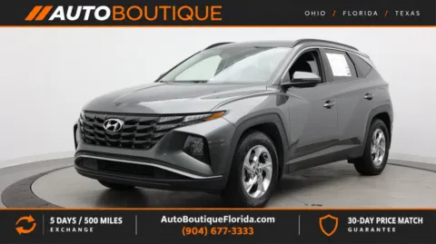 Gray 2022 Hyundai Tucson SEL for sale in Jacksonville, FL